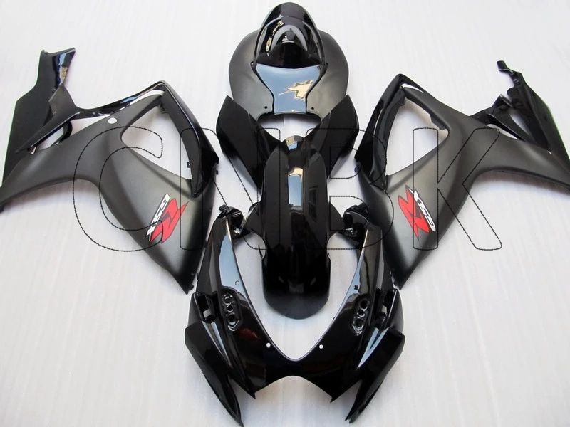 for Suzuki GSXR600 2006 Body Kits GSX R 600 07 Black Grey Fairings GSXR750 - 2007 K6 | Автомобили и мотоциклы