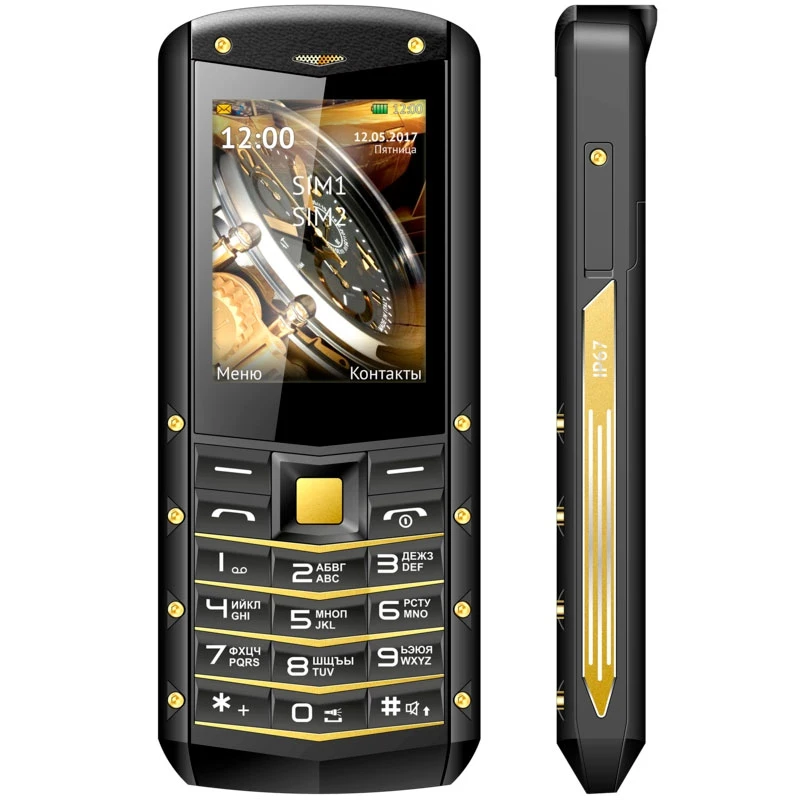Cell phone teXet TM-520R push-button mobile telephone Phones Smartphone Telecommunications | Мобильные телефоны и