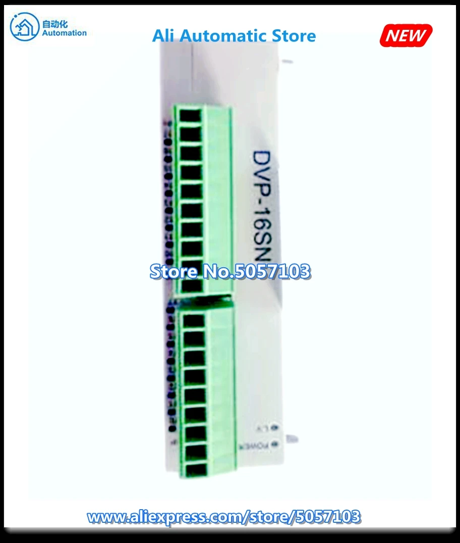 DVP16SN11TS 16 точка расширение машина 16DO PNP 24Vdc 0.5A