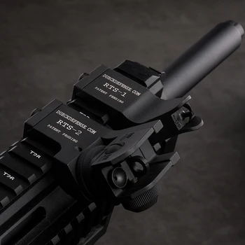 

RTS 45 Degrees Rapid Transition Metal Iron Sights for M4/M16 Airsoft Air Guns Paintball Accessories