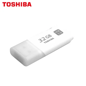 

100% Original TOSHIBA U301 USB 3.0 Flash Drive 32GB Pen Drive Mini Memory Stick Pendrive U Disk White Thumb Flash Disk