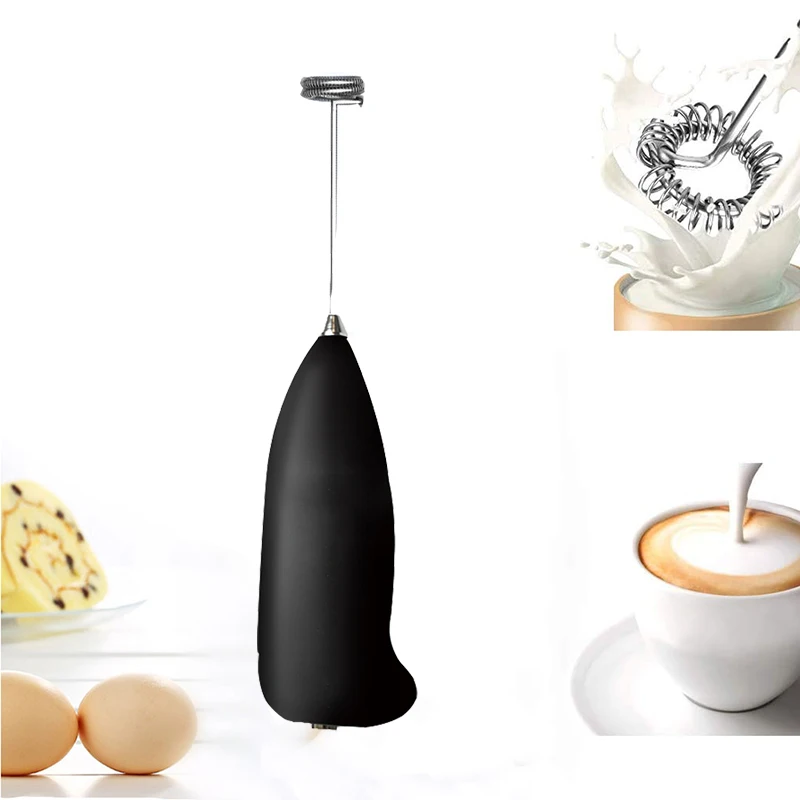 Coffee Egg-Beater Kitchen-Tools Electric-Whisk Latte Cappuccino Milk Automatic Handheld