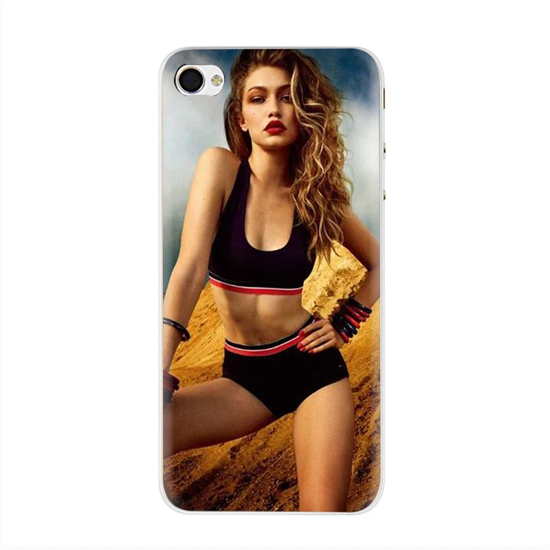 Жесткий чехол для телефона EWAU Gigi Hadid чехол для iPhone 5 5S SE 5C 6 6s Plus 7 8 Plus X XR XS 11 Pro MAX - Цвет: H10