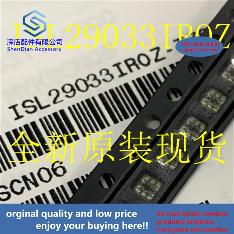 

5pcs 100% orginal and new ISL29033IROZ ISL29033IR0Z best qualtiy
