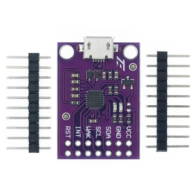 Плата фиксации CP2112 USB к SMBus I2C модуль связи 2 0 MicroUSB 2112 набор для оценки сенсорного