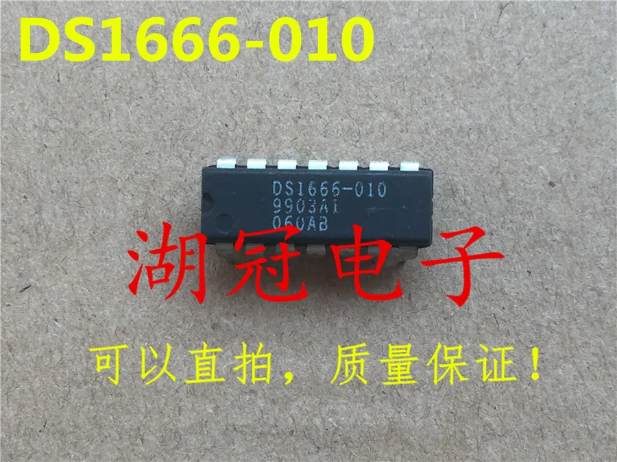 5 шт./лот DS1666-010 DIP