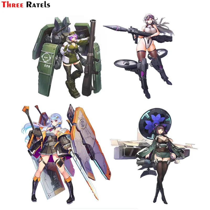 Три Ratels F33 Аниме игра сексуальная девушка с оружием последний оригинальный