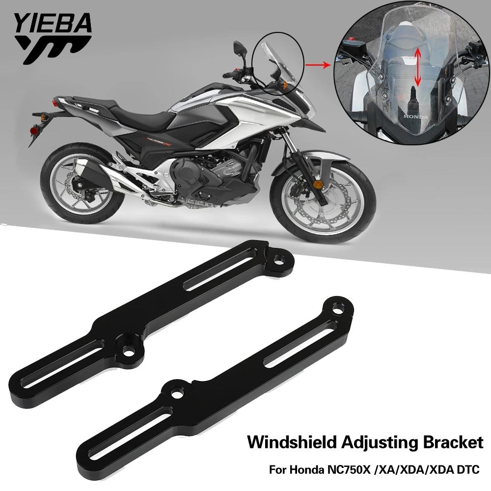 NC750X 2020 2019 2018 2017 2016 Windscreen Adjusters Motorcycle Part Windshield Bracket For HONDA NC750 NC 750 X XA XDA DTC | Автомобили и