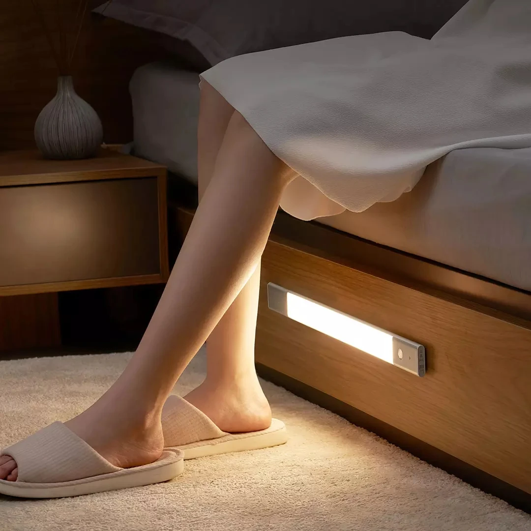 EZVALO Lámpara inalámbrica LED Luz nocturna Inducción Movimiento del cuerpo  humano