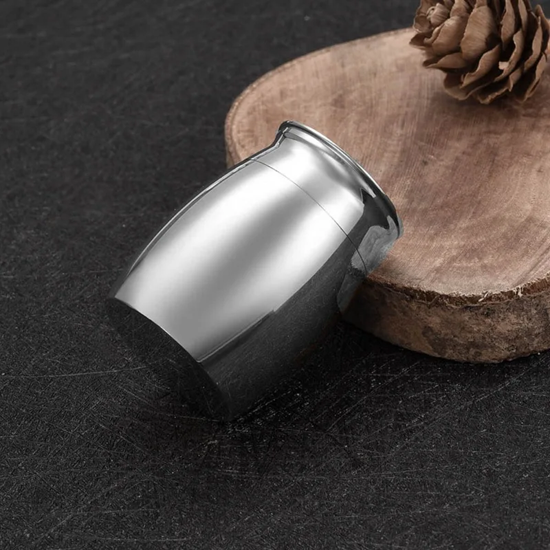 25*16mm Mini Engraved Cremation Urns For Pet Human Ashes Casket Funeral Loss Of Love Stainless Steel Cremation For Pet Lover cremation urn