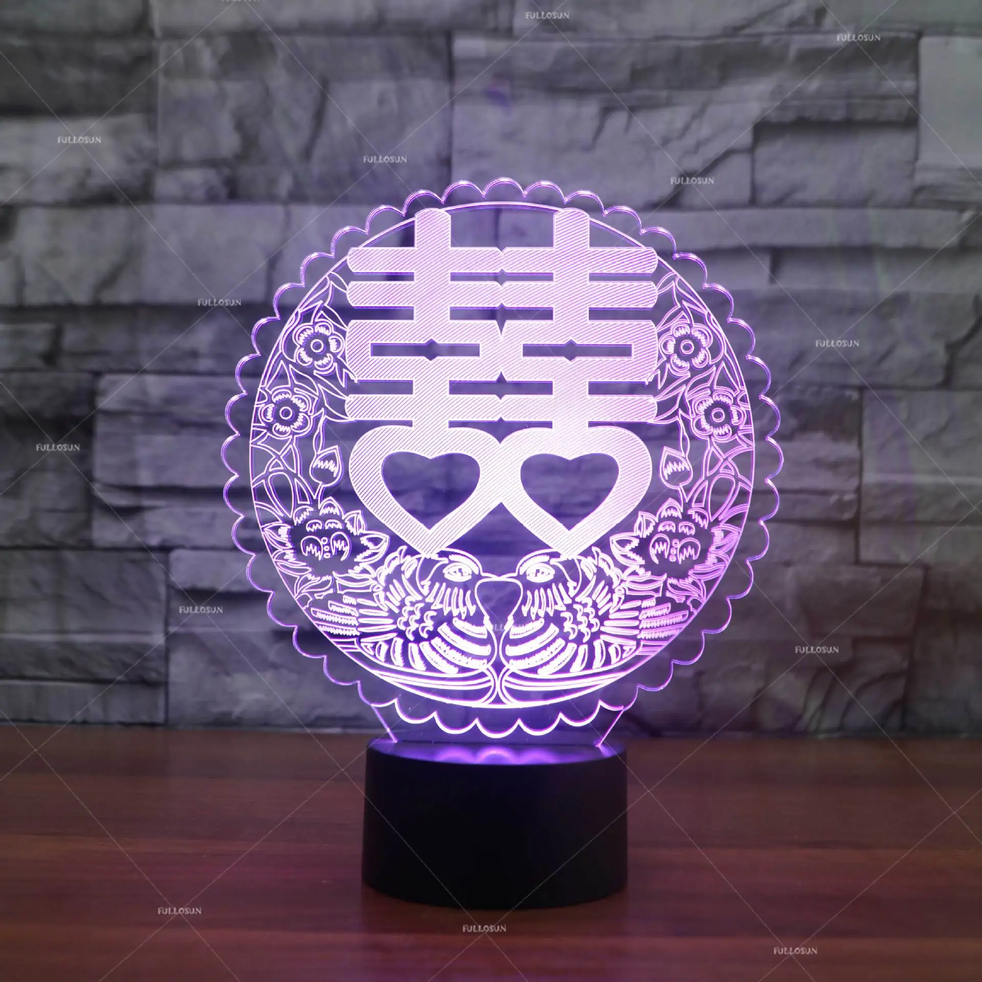 

FS-3636 Cross Border DHS Modeling Festive Small Night Lamp LED Creative Bedside Gift Lighting