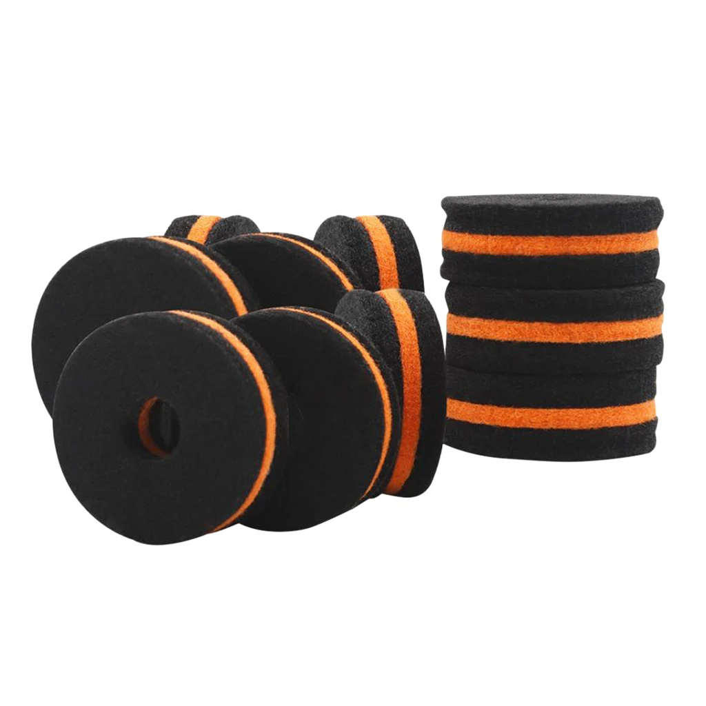 Stalen Tong Drum Mallet 4 Stuks Kids 'Rubber Houten Drumstick Percussie Instrument Onderdelen 6.5in Lange voor Kind Drummers en Beoefenaars