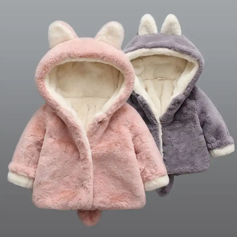 veste peluche fille