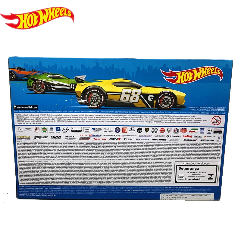 Hot Wheels track ESS BSC 10 машинка в упаковке 1:64 мини модель автомобиля детские игрушки для