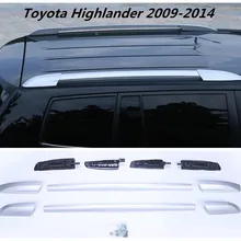 Высокое качество Автомобильный багажник на крышу для Toyota Highlander 2009 2010 2011 2012 2013