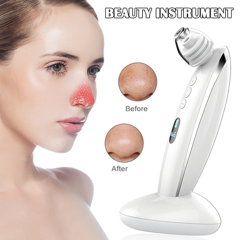 

Remove Blackheads Electric Wash Beauty Container Not Damage Skin Deep Cleansing Remove Acne Clean Pores Exfoliate Tool SSwell