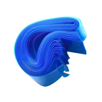 

100PCS Practical Safe Disposable Blue Tattoo Clip Cord Bag for Protection