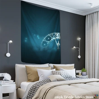 

Twinkling Simple Crystal Glass Tapestry Printing Hanging Picture Tablecloth beach towel wall decoration Decorative Cloth