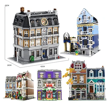

In Stock 6564pcs Infinity War Super Sanctum Sanctorum Showdown Doctor Strange Building Blocks Bricks Toy Lepining 76108