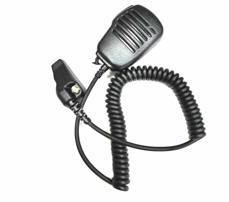 Ручной микрофон для Kenwood TK380 TK280 TK2140 TK385 TK3140 TK3185 TK480 - Цвет: Черный