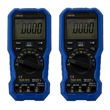 

OWON OW18D 4 1/2 Digits Handheld Digital Multimeter OW18E with Bluetooth Multimeter