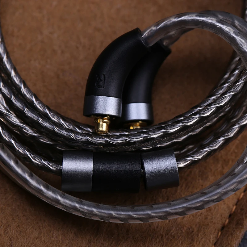 Balanceado para Substituição de Fones de Ouvido Prateado de Alta Cabo Mmcx Aberto 3.5 4.4mm Qualidade Bons Aparência 2.5 - - Image 3