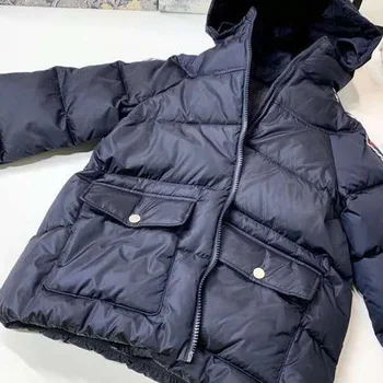 

Per-sale Ship In November 2020 GU Down Coat Baby Girl Winter Clothes Baby Girls and Boys Warm Hooded Jacket Kids Coat for Girls