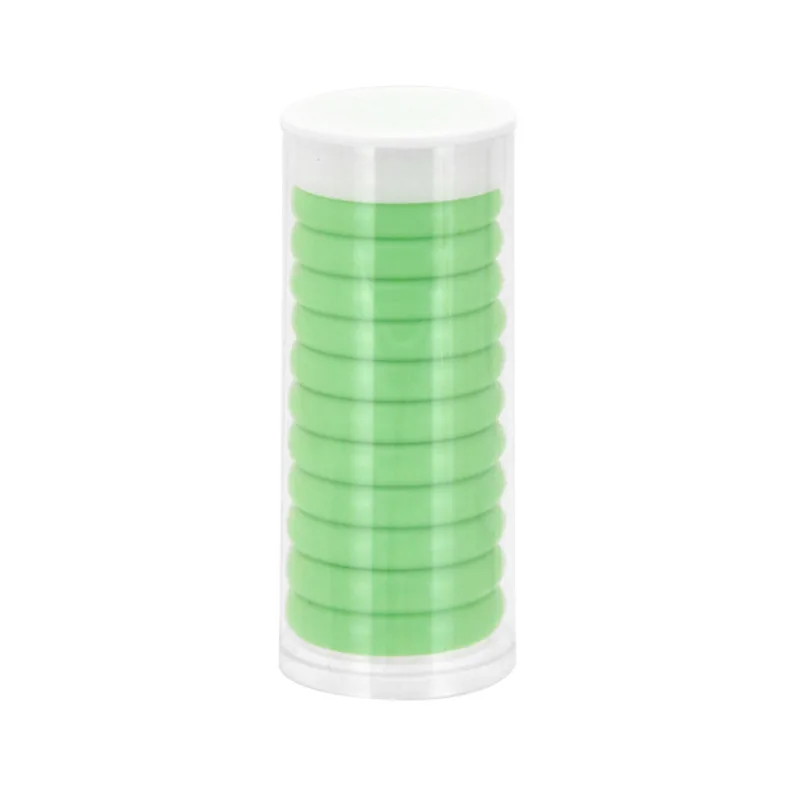 Mushroom Hole Binding Buckle Macarons Love Plastic Ring Loose-leaf Notebooks Planner Discs Discbound Binding 24/28/32mm