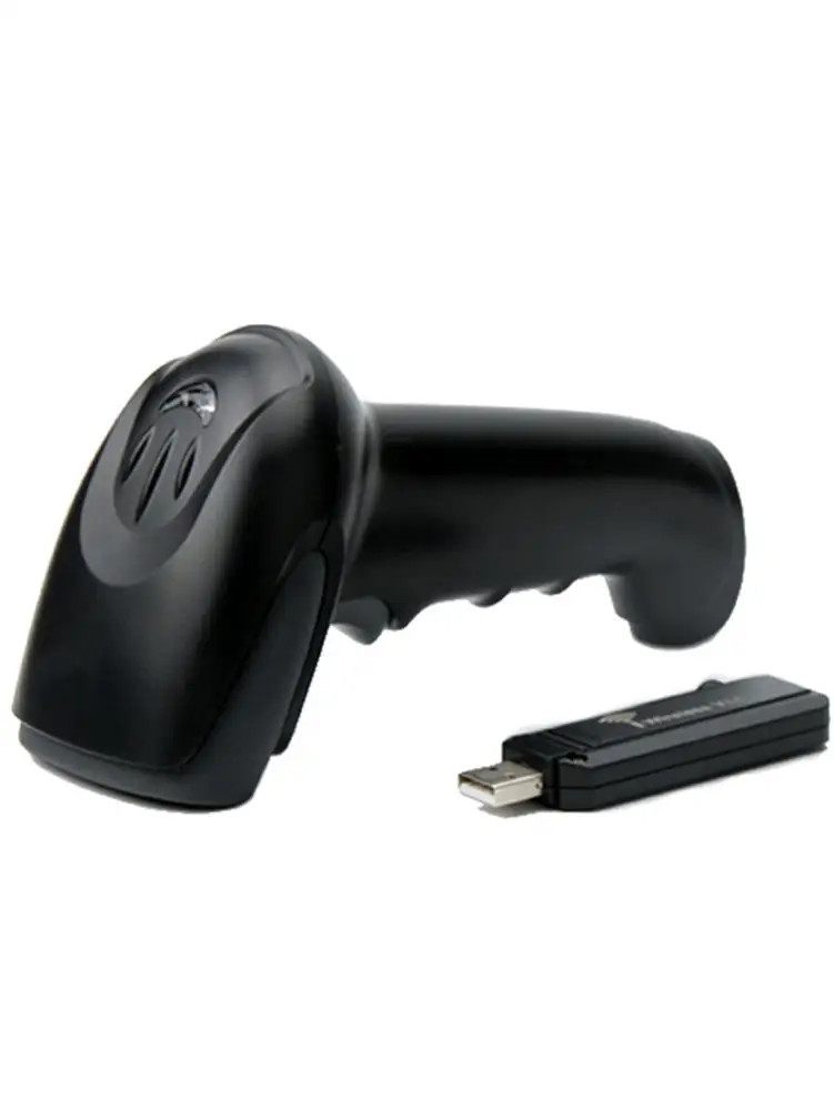 

2.4G Wireless CCD 1D Barcode Scanner Battery Low Energy Barcode Reader For Windows, Android, IOS, Smartphones And Tablets