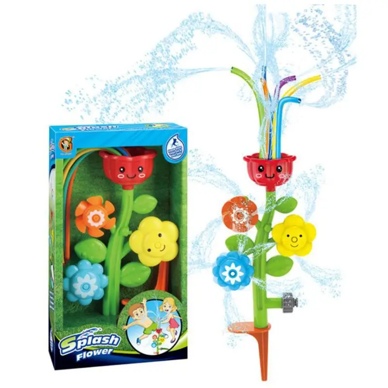 

Kids Flower Sprinkler Water Spray Toy for Lawn Yard Splash Outdoor Summer Fun