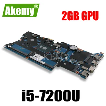 

913100-601 913100-001 For HP ProBook 430 G4 440 G4 Laptop PC Motherboard With Intel Core i5-7200U and 2GB DA0X81MB6E0 mainboard