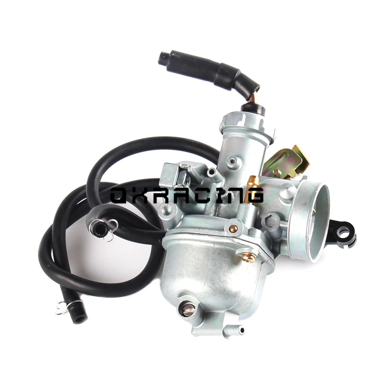 19 мм мотоциклетный карбюратор для KLX110 KLX 110 Dirt Pit bike Minibike Carb Cable Choke 2002-2013