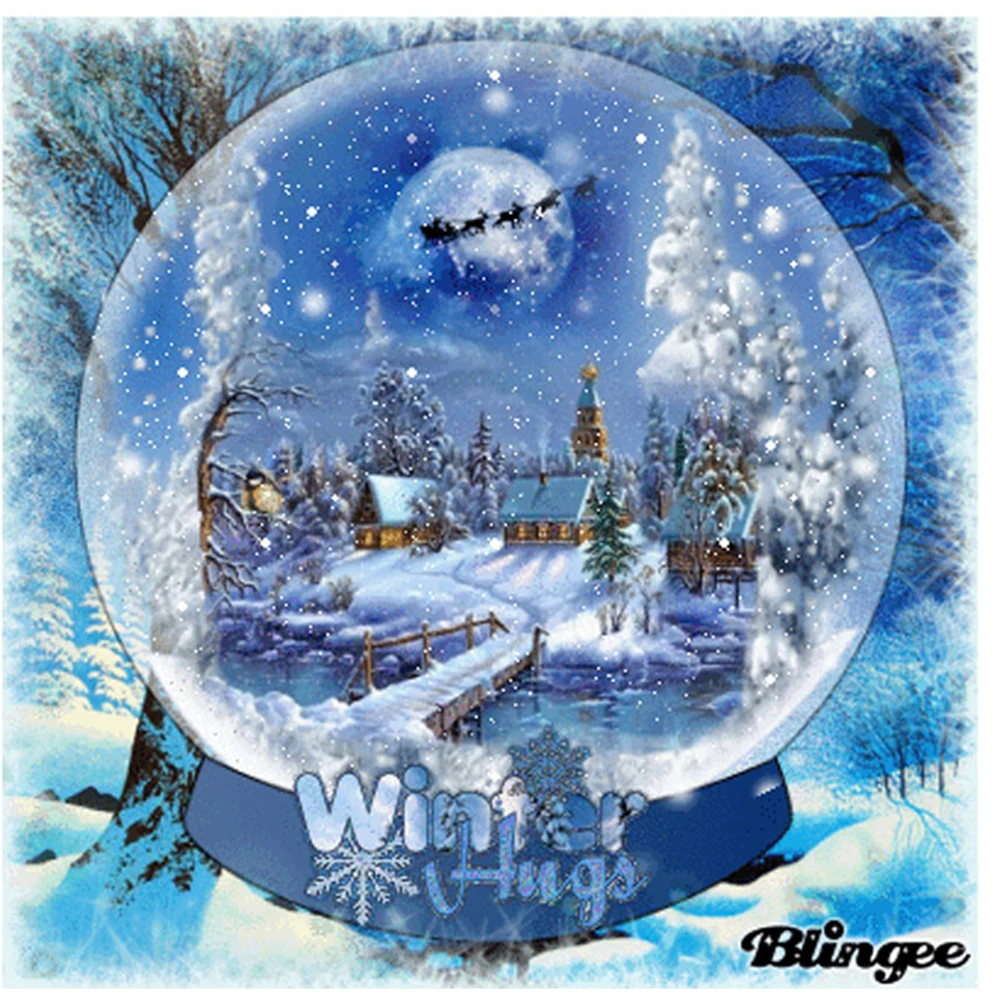 Snow Globe Picture Insert Snow Globe Picture Inside Diamond
