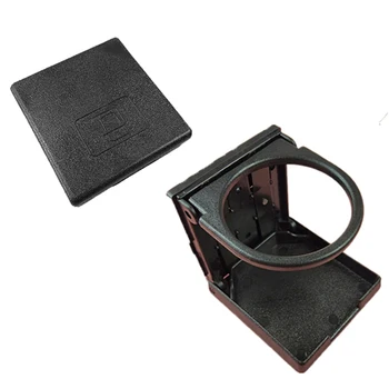

Black Plastic Fold Cup Holder Adjustable Folding Cup Drink Holder Mount Car Door Drink Holder Universal Car Boat Accessories