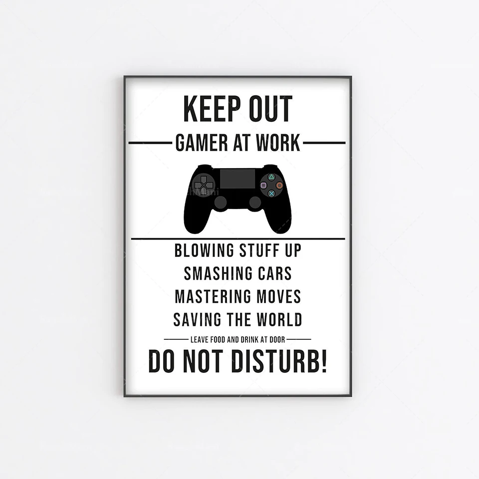 gaming-in-progress-gaming-poster-game-room-wall-art-video-gamer-poster-aliexpress
