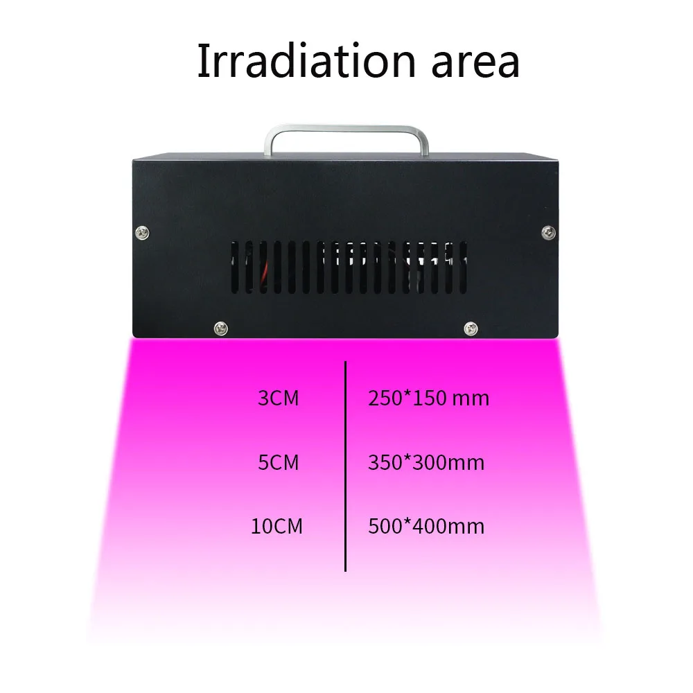 3500W UV Curing Lamp Ultraviolet LED Light 405nm 395nm UV glue Green oil Resin Epoxy 3D printing Solder Paint Curing