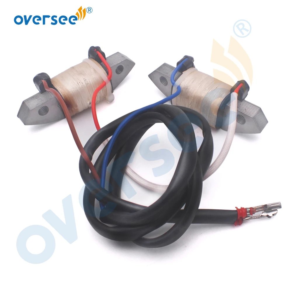 

66T-85520 катушка заряда заменяет для Yamaha 2T 38HP 40HP подвесной мотор Parsun Hidea Powertec 66T-85520-00