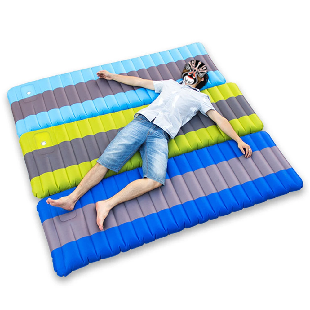 Сверхлегкий воздушный коврик для пикника, пляжный коврик, надувной матрас, палатка, коврики для кемпинга, мягкий коврик для отдыха, для сна, походная подушка
