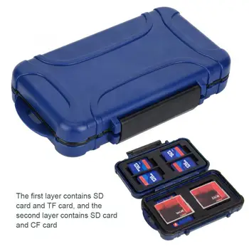 

EIRMAI Digital Camera Memory Card Protection Box Storage Card Pack for Secure Digital Memory TF CF Cards Hot