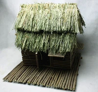 For Sandpaly Soldier Landscape Model Straw Hunts Scene Material 2