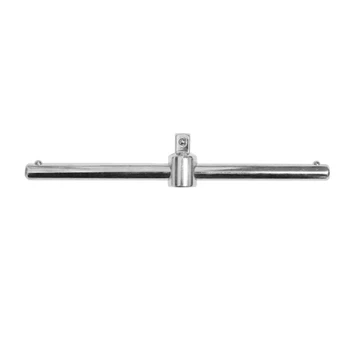 

3/8" 1/2" 1/4" T-handle Wrench Socket Wrench Hex Drive Removal Tool Ratchet Extension Portable Sliding Bar Crv Steel Connection