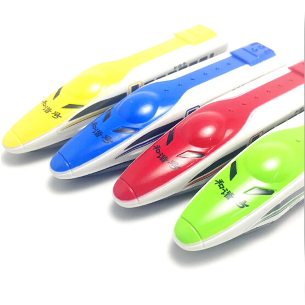 New Non Remote Control Toys Bullet Train Toy Vehicles Train Model Child Kids Birthday Perfect Gift