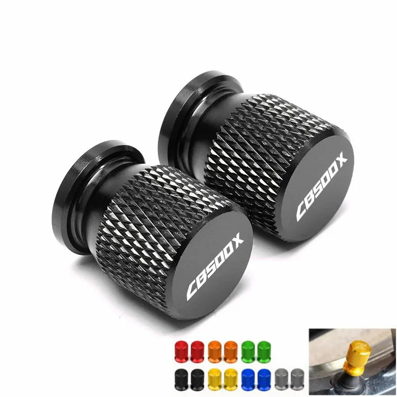 For Honda CB500X CB 500X 2013 2014 2015 2016 2017 2018 2019 2020 Motorcycle CNC Wheel Tire Valve Stem Caps CNC Airtight Covers