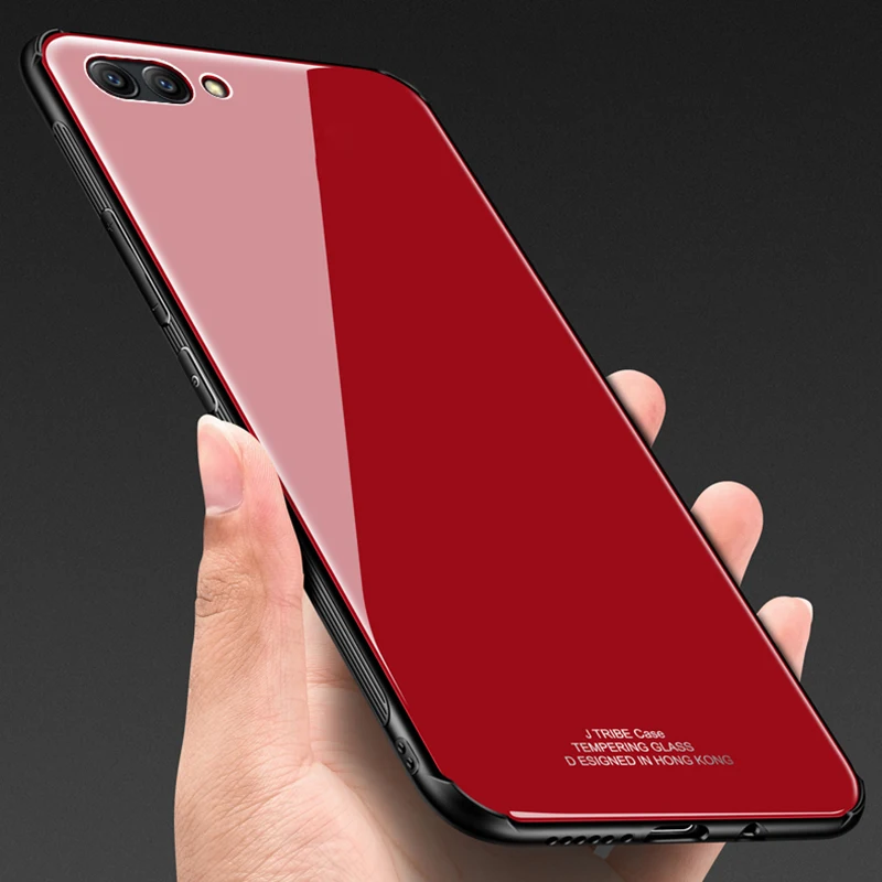 

Original Honor 10 lite Case huawei p smart 2019 Case Tempered Glass Back Cover Slicone Case for Huawei Honor 10 lite Honor10