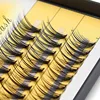 Kimcci MIX 3D Length Mink Individual Eyelash Extension False 20D Volume Cluster Lashes Natural Faux 1