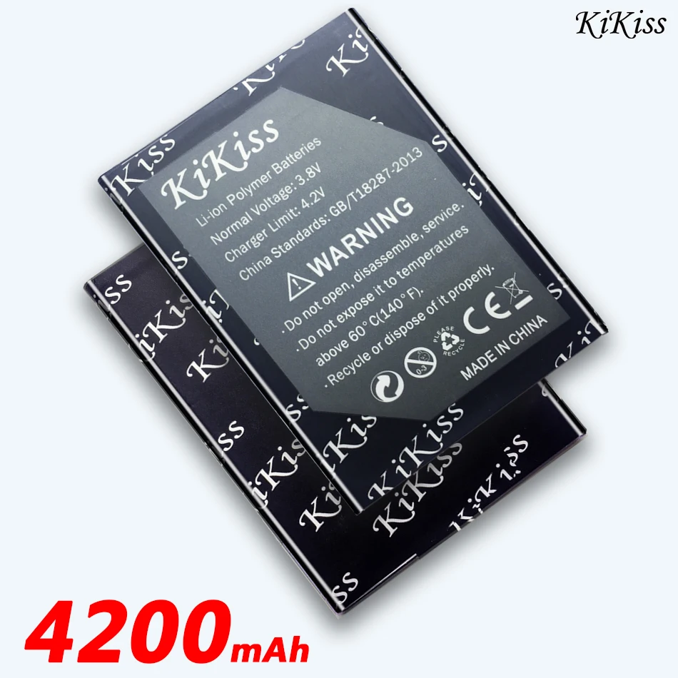 Аккумулятор мобильного телефона для Ulefone S8/S8 Pro аккумулятор 4200 мАч 5,3 дюймов MTK6737 MTK6580 литий-ионный полимерный аккумулятор