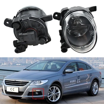 

1pair Car-Styling Front Halogen Light Fog Lamp Fog Light For Passat CC 2008 2009 2010 2011
