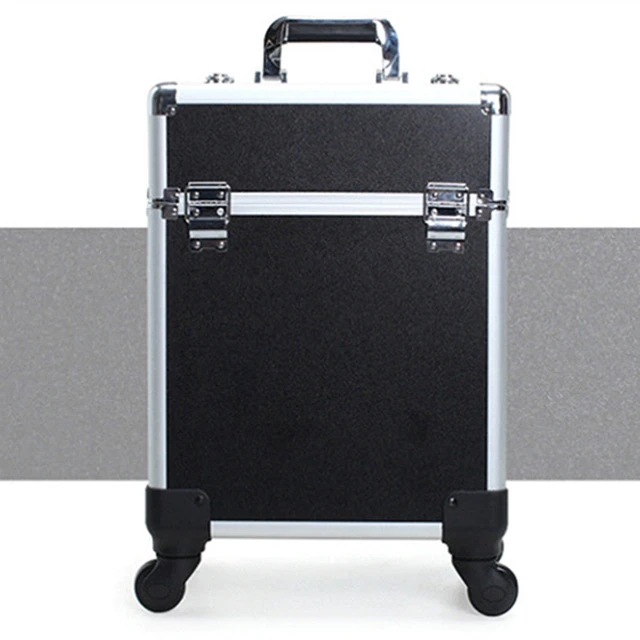 Trolley Make Professional Suitcase  Suitcase Makeup Professional - Women  Cosmetic - Aliexpress
