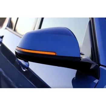 

2pcs Smoky Side Mirror Sequential Turn Signal Light For BMW 1 2 3 4 Series i3