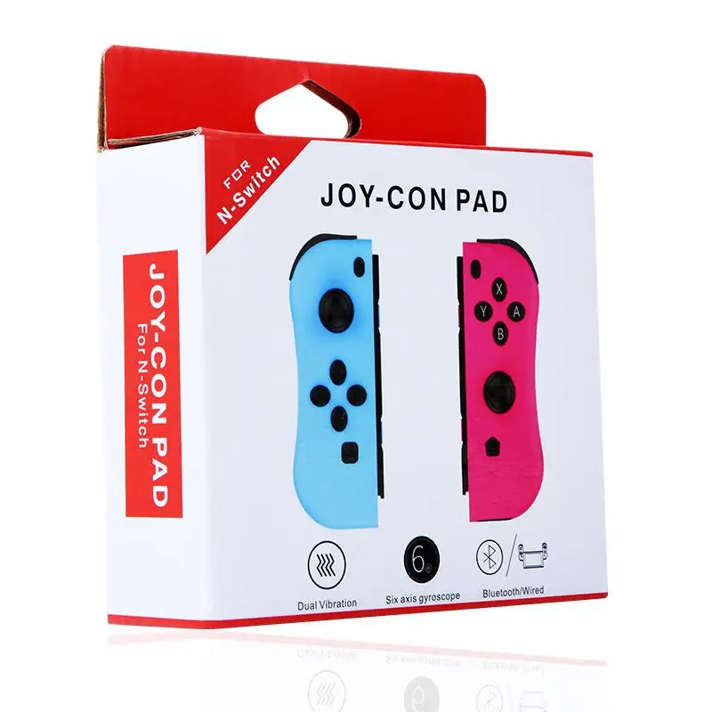Камуфляж для NS Joy-Con(L/R) Беспроводные игровые контроллеры Bluetooth 11 цветов геймпад джойстик для консольный переключатель Nintendo